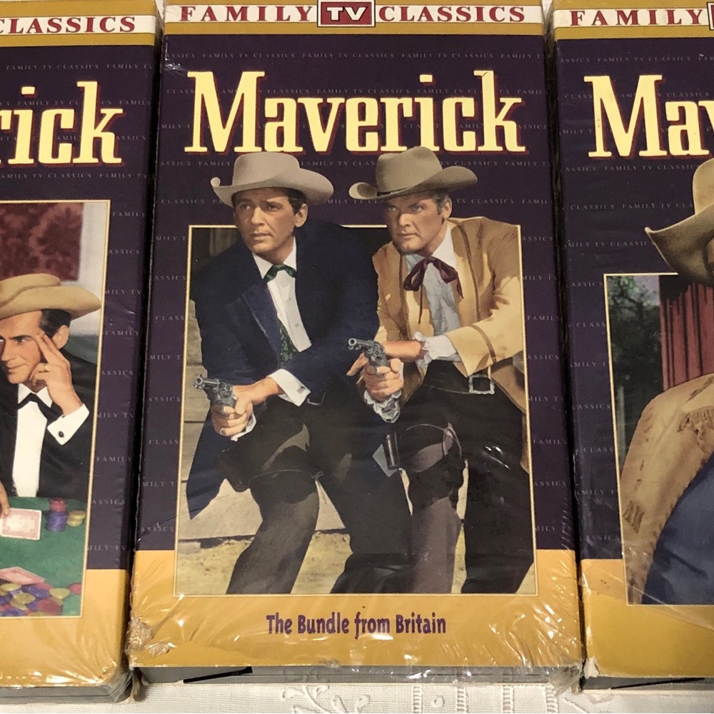 Maverick VHS Collections - Picture 2 of 9